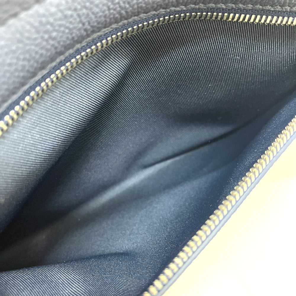LOUIS VUITTON M23709 LVアエログラム テイクオフ メッセンジャー カバン バッグ 斜め掛け ショルダーバッグ レザー メンズ ブルー アトランティーク ブルー