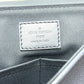 LOUIS VUITTON M23709 LVアエログラム テイクオフ メッセンジャー カバン バッグ 斜め掛け ショルダーバッグ レザー メンズ ブルー アトランティーク ブルー