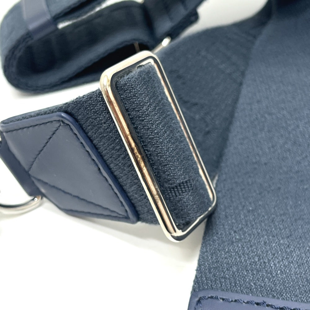 LOUIS VUITTON M23709 LVアエログラム テイクオフ メッセンジャー カバン バッグ 斜め掛け ショルダーバッグ レザー メンズ ブルー アトランティーク ブルー