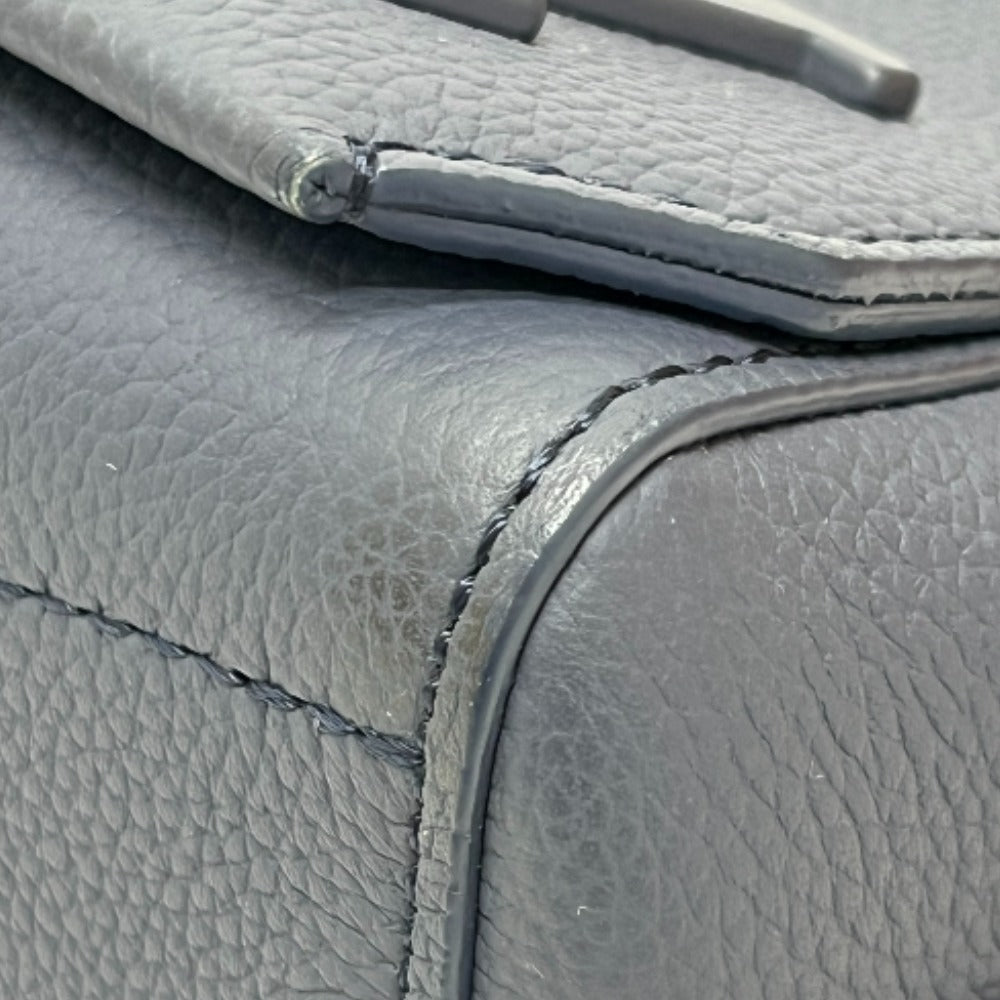 LOUIS VUITTON M23709 LVアエログラム テイクオフ メッセンジャー カバン バッグ 斜め掛け ショルダーバッグ レザー メンズ ブルー アトランティーク ブルー