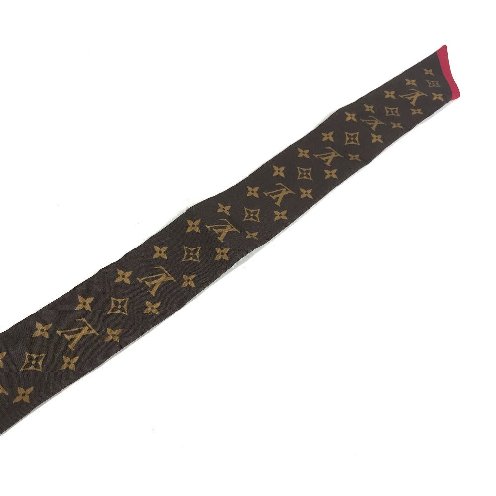 LOUIS VUITTON M96085 LV×TM モノグラムチェリー バンドーBB バンドー BB 村上隆 さくらんぼ サクランボ スカーフ シルク ユニセックス ブラウン