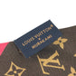 LOUIS VUITTON M96085 LV×TM モノグラムチェリー バンドーBB バンドー BB 村上隆 さくらんぼ サクランボ スカーフ シルク ユニセックス ブラウン