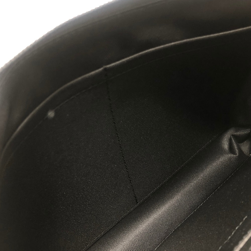 LOUIS VUITTON Ｍ82545 ポシェット・ヴォワヤージュ スープル カバン クラッチ セカンドバッグ メンズ ブラック