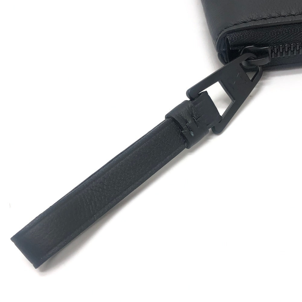 LOUIS VUITTON Ｍ82545 ポシェット・ヴォワヤージュ スープル カバン クラッチ セカンドバッグ メンズ ブラック