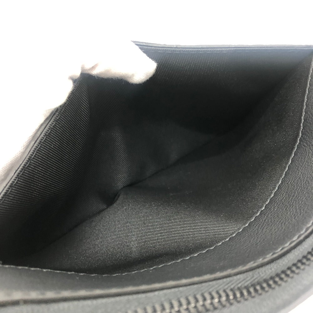 LOUIS VUITTON Ｍ82545 ポシェット・ヴォワヤージュ スープル カバン クラッチ セカンドバッグ メンズ ブラック