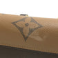LOUIS VUITTON Ｍ46653 On the Go EW Bag 2WAY Shoulder Bag Crossbody Pochette Hand Bag MonogramCanvas Black Used