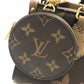 LOUIS VUITTON Ｍ46653 On the Go EW Bag 2WAY Shoulder Bag Crossbody Pochette Hand Bag MonogramCanvas Black Used