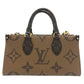 LOUIS VUITTON Ｍ46653 On the Go EW Bag 2WAY Shoulder Bag Crossbody Pochette Hand Bag MonogramCanvas Black Used