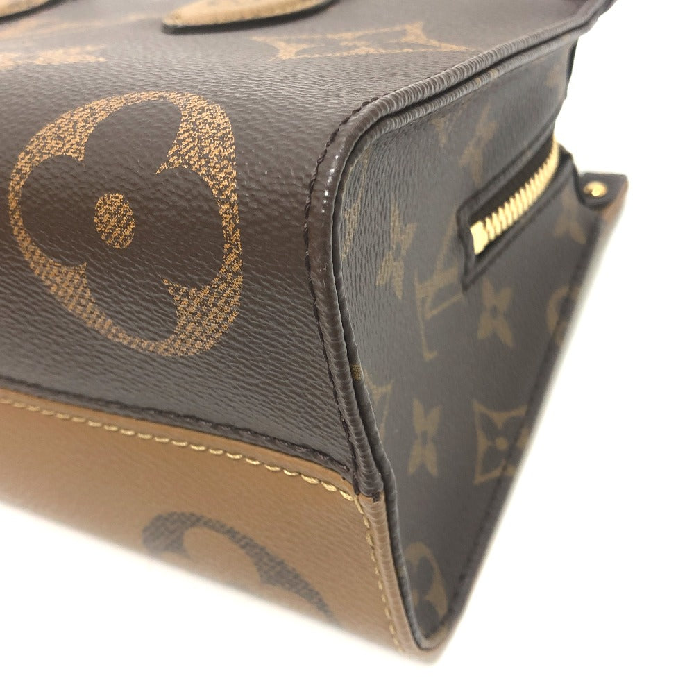 LOUIS VUITTON Ｍ46653 On the Go EW Bag 2WAY Shoulder Bag Crossbody Pochette Hand Bag MonogramCanvas Black Used