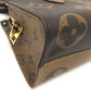 LOUIS VUITTON Ｍ46653 On the Go EW Bag 2WAY Shoulder Bag Crossbody Pochette Hand Bag MonogramCanvas Black Used