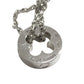 LOUIS VUITTON Q95621 K18 Gold 18K Bracelet Chain Empreinte Current products: Accessories and jewelry Bracelet WG750 Silver Used
