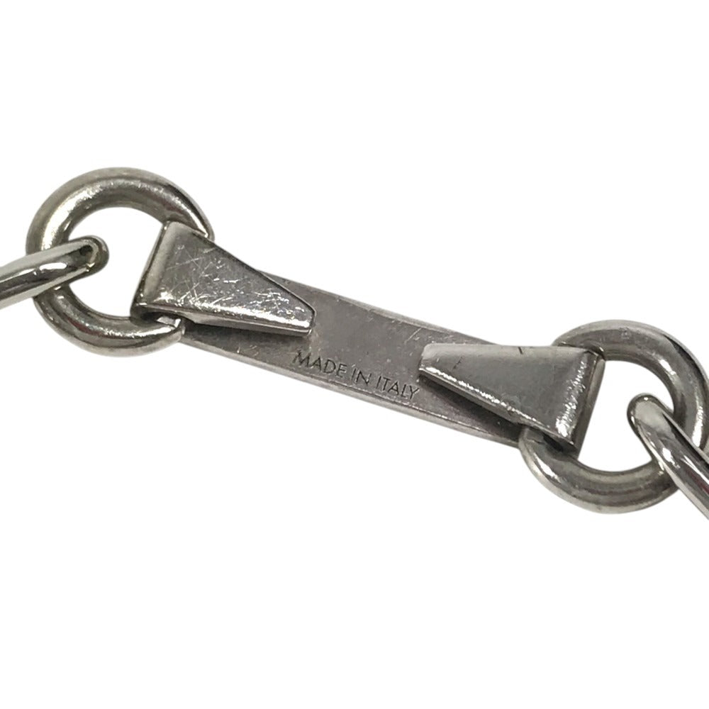 LOUIS VUITTON M68342 LV Staple Edition LV Staple Edition Accessories chain Bracelet Metal Silver Used