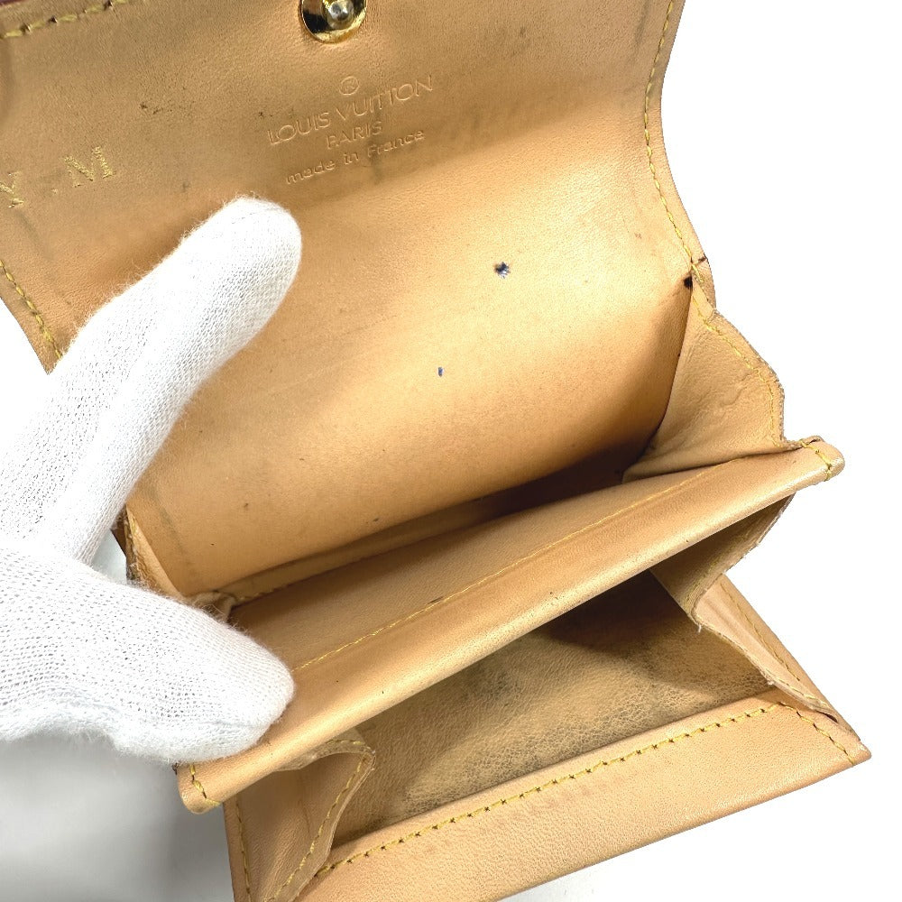 LOUIS VUITTON M92657 モノグラムマルチカラー ポルトモネ・プラ 財布 小銭入れ フラップ コインケース モノグラムマルチカラーキャンバス レディース ブロン ホワイト - brandshop-reference