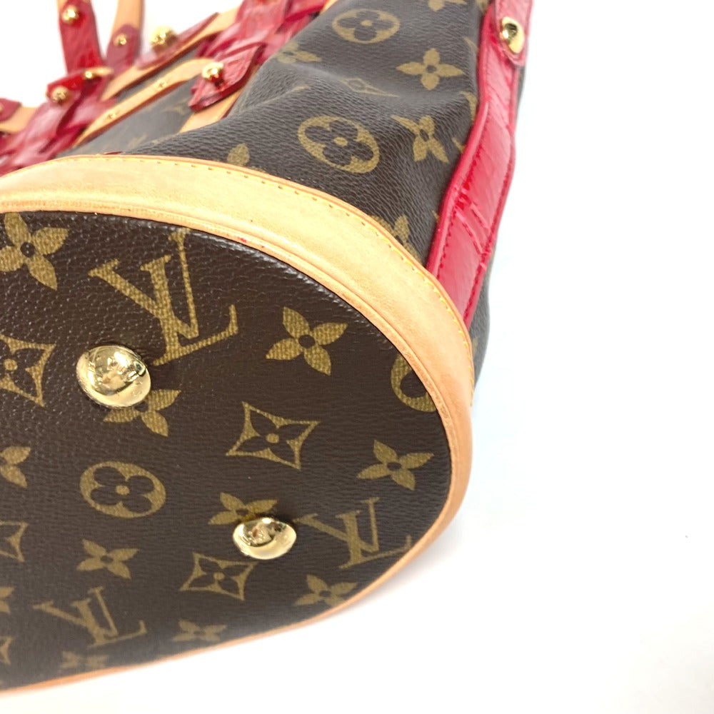 LOUIS VUITTON M95613 モノグラム ルビー ネオ バケット 肩掛け カバン ショルダーバッグ ばけつ型 バケツ トートバッグ モノグラムキャンバス レディース