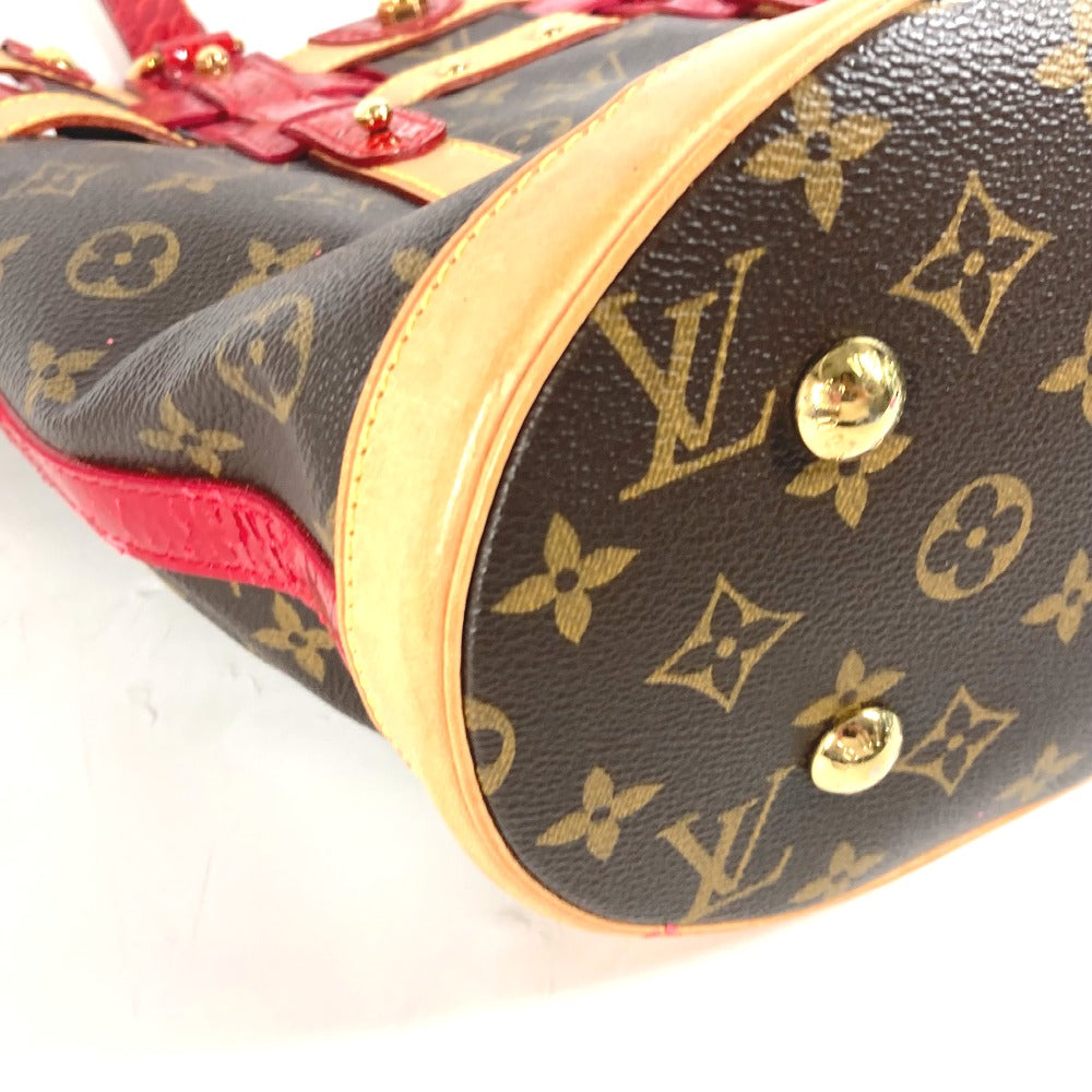 LOUIS VUITTON M95613 モノグラム ルビー ネオ バケット 肩掛け カバン ショルダーバッグ ばけつ型 バケツ トートバッグ モノグラムキャンバス レディース