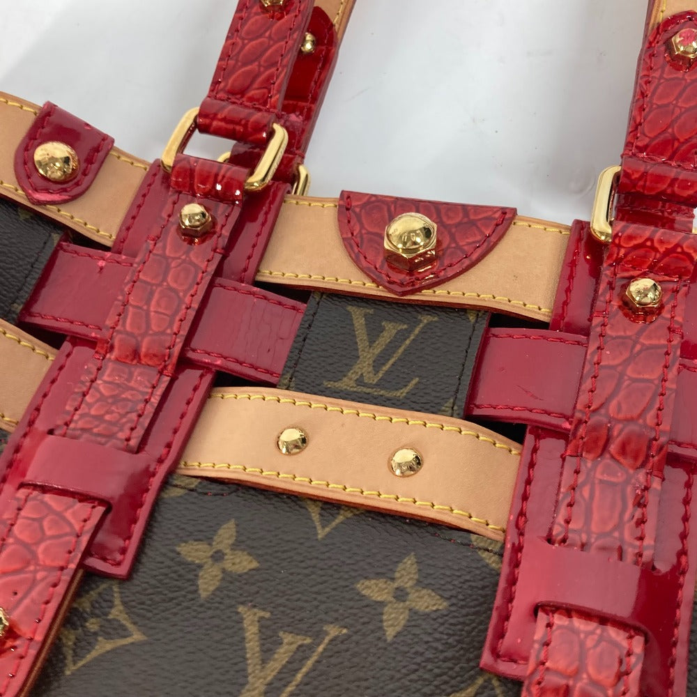 LOUIS VUITTON M95613 モノグラム ルビー ネオ バケット 肩掛け カバン ショルダーバッグ ばけつ型 バケツ トートバッグ  モノグラムキャンバス レディース | brandshop-reference