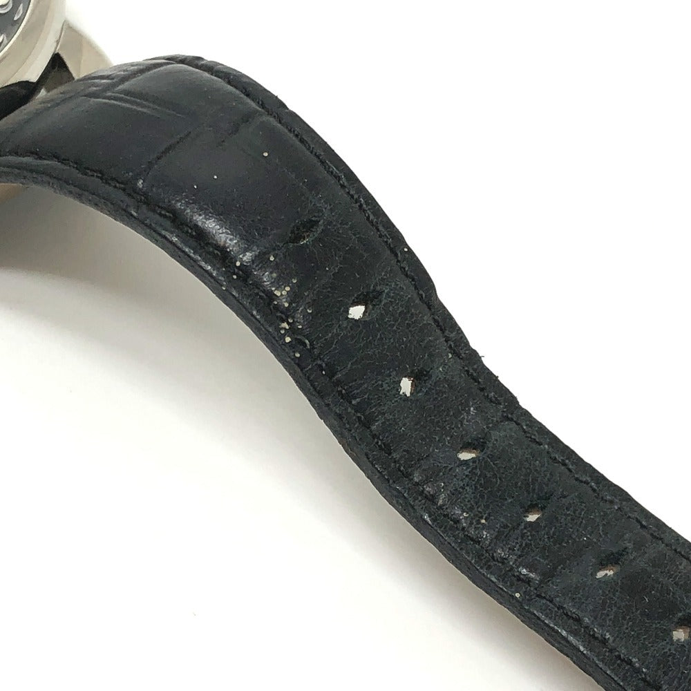 GAGA MILANO 5010.04S マヌアーレ 48mm スモールセコンド 裏スケ 手巻き 腕時計 SS メンズ シルバー