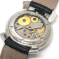 GAGA MILANO 5010.04S マヌアーレ 48mm スモールセコンド 裏スケ 手巻き 腕時計 SS メンズ シルバー