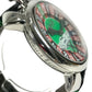GAGA MILANO 5010.LV.01S Las Vegas, Limited Edition of 500 Worldwide Manure Roulette Dice with Coin Wristwatch SS / Leather Black Used