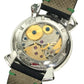 GAGA MILANO 5010.LV.01S Las Vegas, Limited Edition of 500 Worldwide Manure Roulette Dice with Coin Wristwatch SS / Leather Black Used