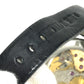 GAGA MILANO 5010.LV.01S Las Vegas, Limited Edition of 500 Worldwide Manure Roulette Dice with Coin Wristwatch SS / Leather Black Used