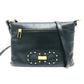 Salvatore Ferragamo Gancini bag bag shoulder bag shoulder bag shoulder bag leather ladies black