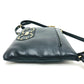 Salvatore Ferragamo Gancini bag bag shoulder bag shoulder bag shoulder bag leather ladies black