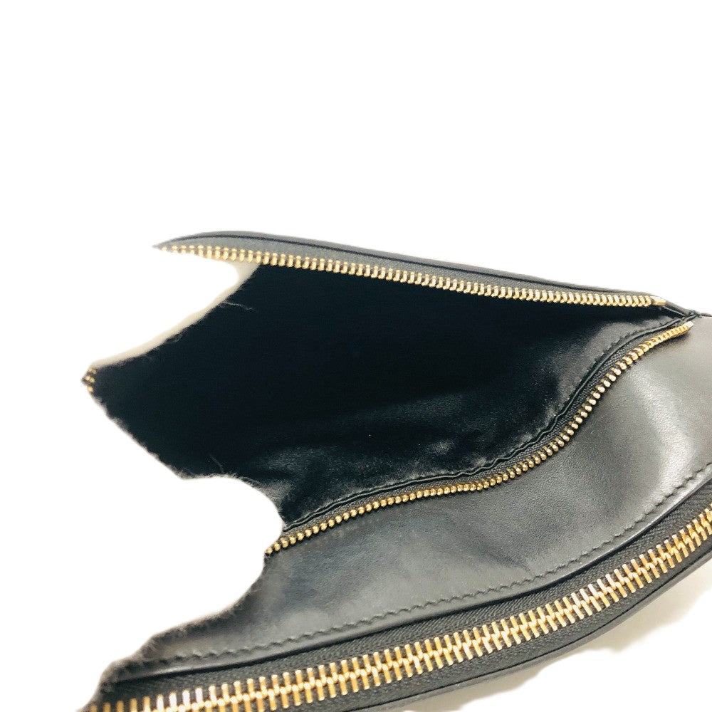 Salvatore Ferragamo Gancini bag bag shoulder bag shoulder bag shoulder bag leather ladies black