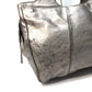 Salvatore Ferragamo Gancini Shoulder Bag, Handbag, Tote Bag, Leather, Women's, Bronze, Gray