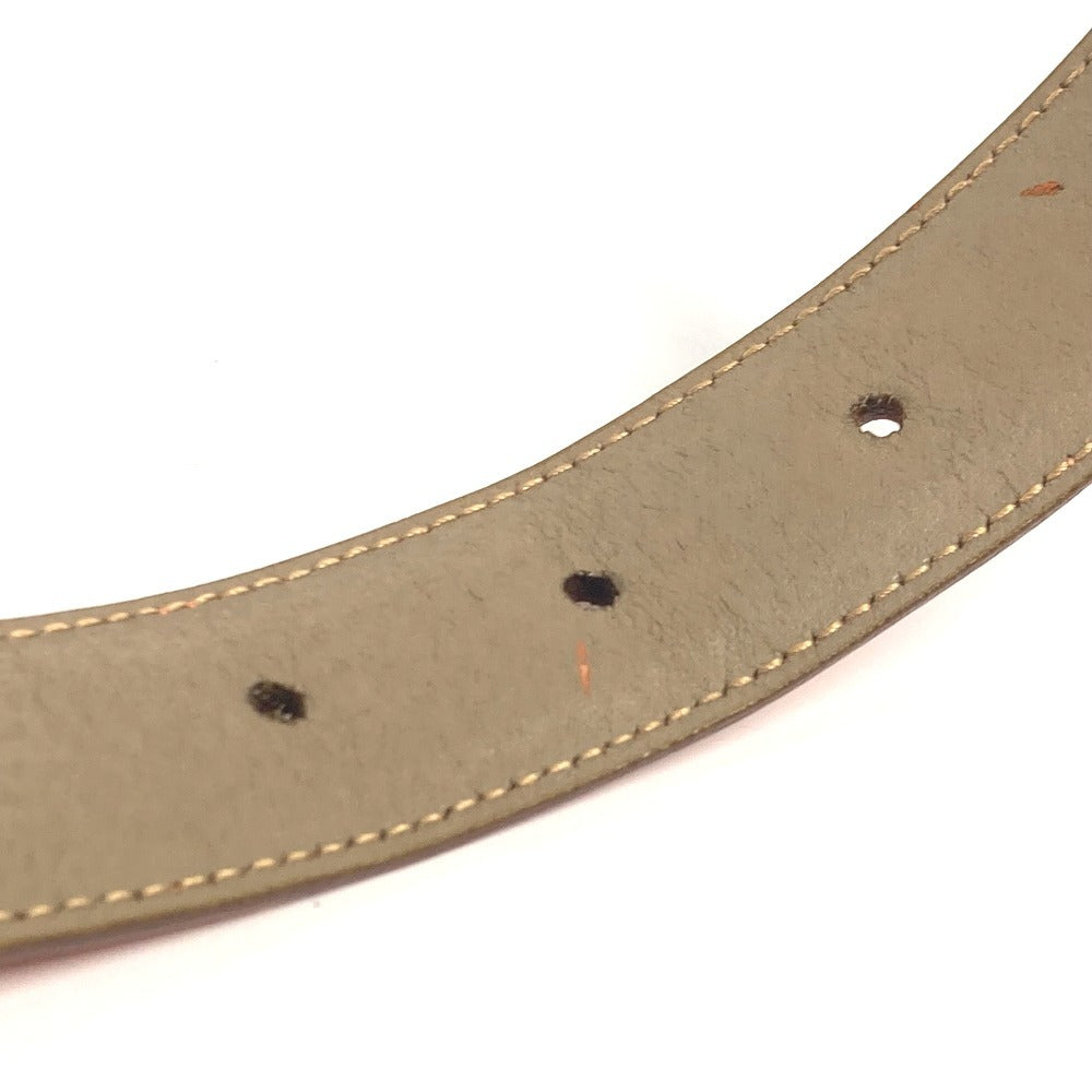 Salvatore Ferragamo ガンチーニ ロゴ バックル アクセサリー ベルト レザー レディース オレンジ - brandshop-reference