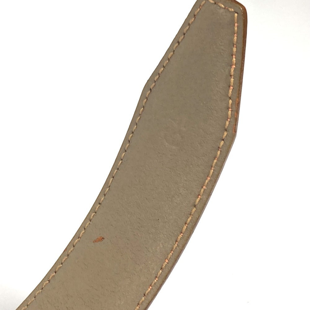 Salvatore Ferragamo ガンチーニ ロゴ バックル アクセサリー ベルト レザー レディース オレンジ - brandshop-reference