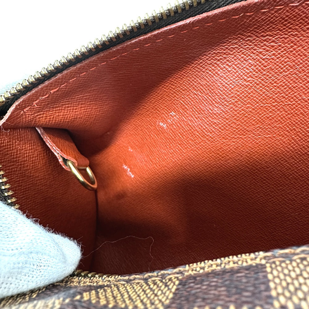 LOUIS VUITTON Ｎ51303 パピヨン30 筒型 カバン 子供付き トートバッグ ミニボストン ハンドバッグ ダミエキャンバス レディース ブラウン - brandshop-reference