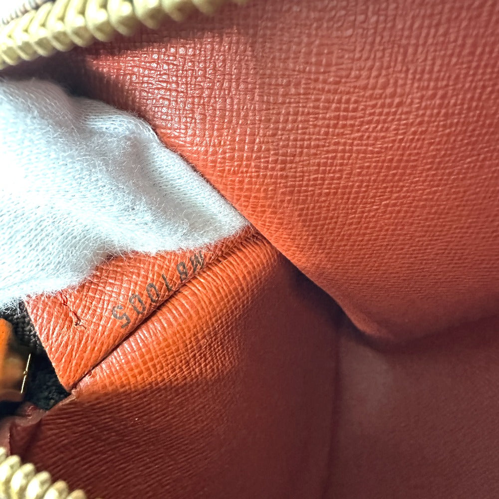 LOUIS VUITTON Ｎ51303 パピヨン30 筒型 カバン 子供付き トートバッグ ミニボストン ハンドバッグ ダミエキャンバス レディース ブラウン - brandshop-reference