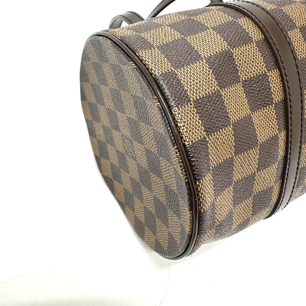 LOUIS VUITTON Ｎ51303 パピヨン30 筒型 カバン 子供付き トートバッグ ミニボストン ハンドバッグ ダミエキャンバス レディース ブラウン - brandshop-reference