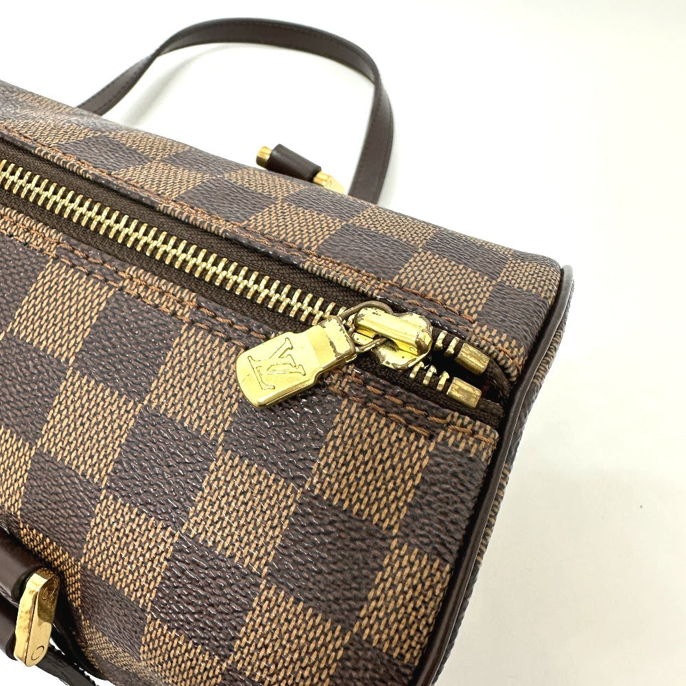 LOUIS VUITTON Ｎ51303 パピヨン30 筒型 カバン 子供付き トートバッグ ミニボストン ハンドバッグ ダミエキャンバス レディース ブラウン - brandshop-reference