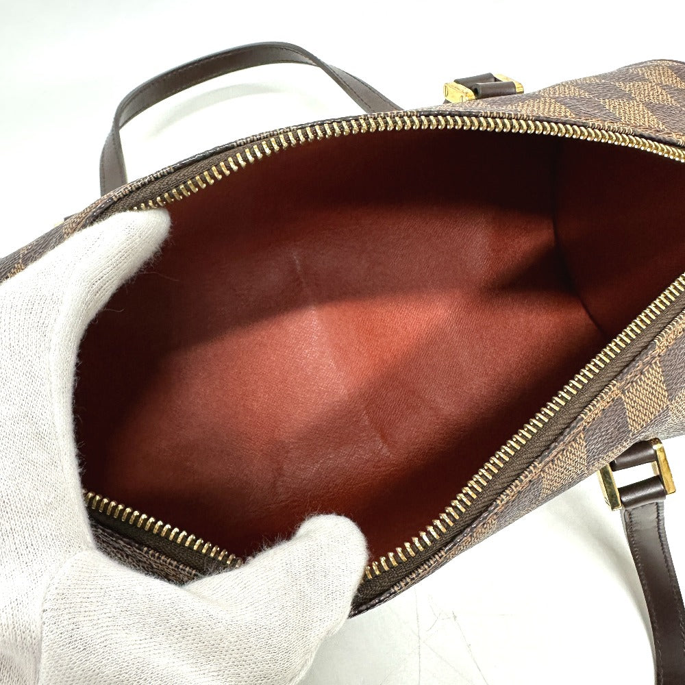 LOUIS VUITTON Ｎ51303 パピヨン30 筒型 カバン 子供付き トートバッグ ミニボストン ハンドバッグ ダミエキャンバス レディース ブラウン - brandshop-reference