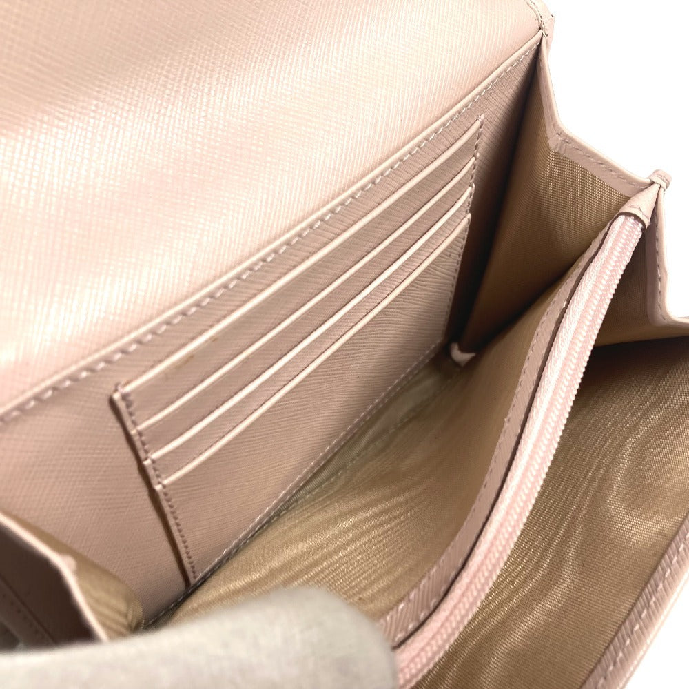 Salvatore Ferragamo ストラップ付  ヴァラ リボン りぼん ポーチ フラップ クラッチバッグ レザー レディース ピンク - brandshop-reference