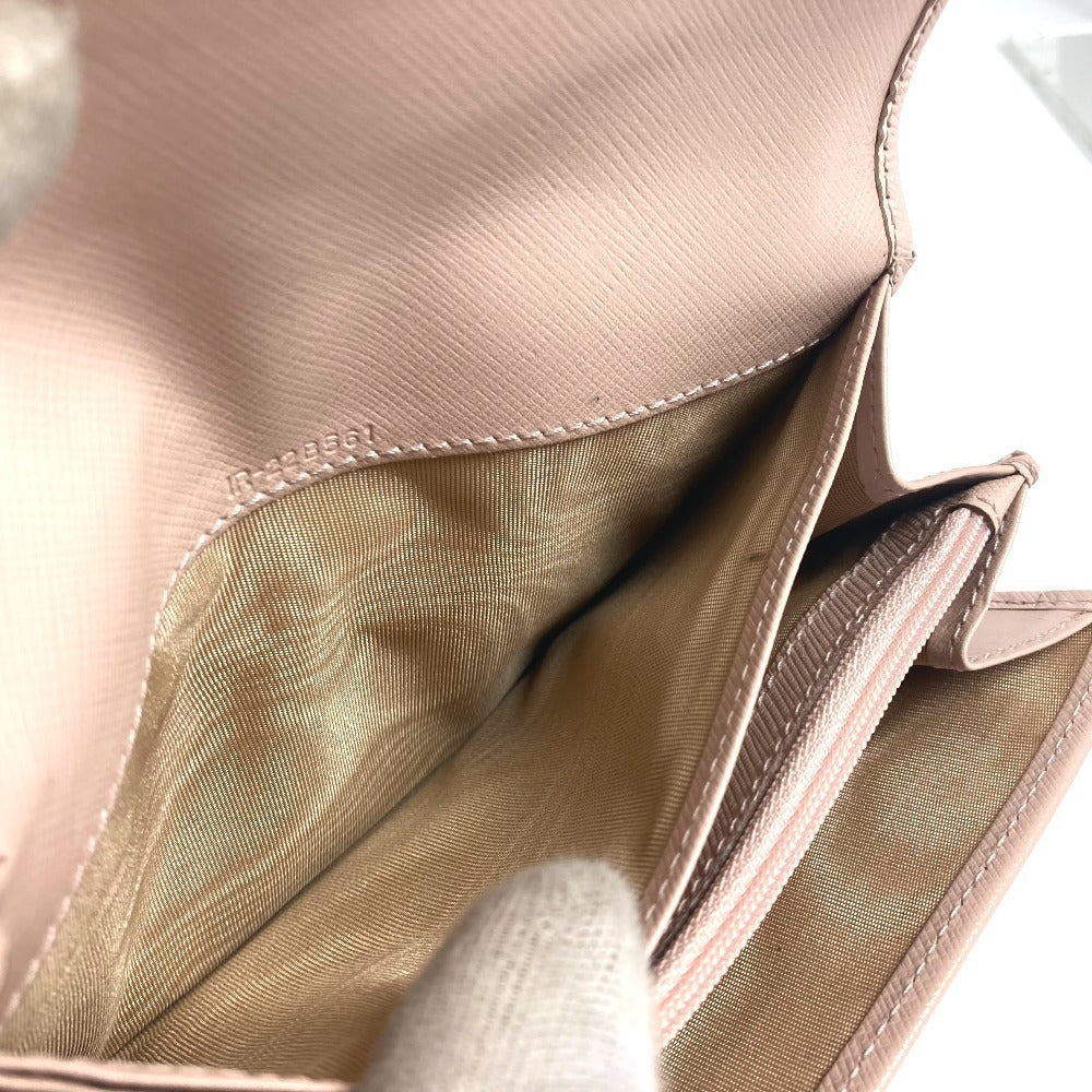 Salvatore Ferragamo ストラップ付  ヴァラ リボン りぼん ポーチ フラップ クラッチバッグ レザー レディース ピンク - brandshop-reference