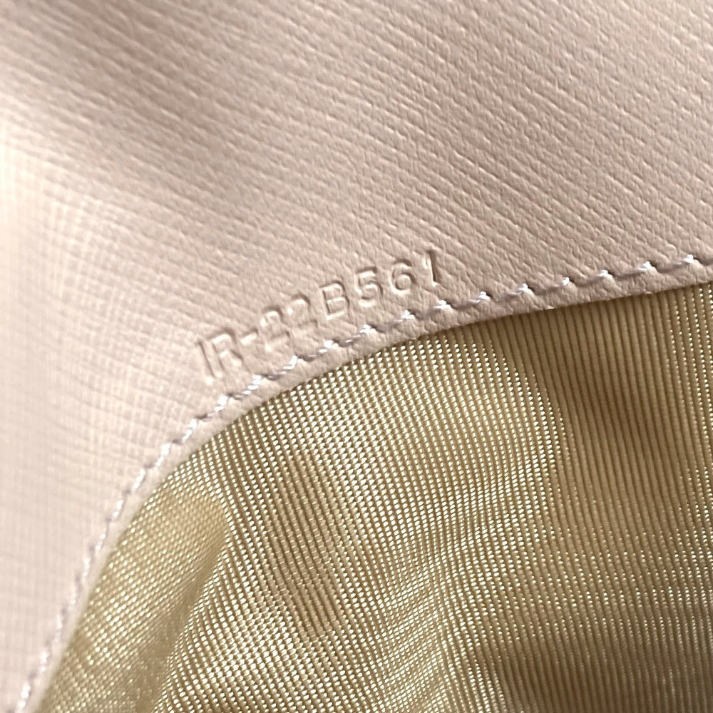 Salvatore Ferragamo ストラップ付  ヴァラ リボン りぼん ポーチ フラップ クラッチバッグ レザー レディース ピンク - brandshop-reference