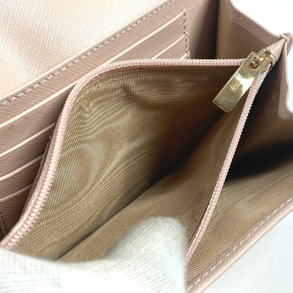 Salvatore Ferragamo ストラップ付  ヴァラ リボン りぼん ポーチ フラップ クラッチバッグ レザー レディース ピンク - brandshop-reference