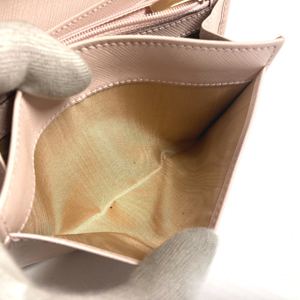 Salvatore Ferragamo ストラップ付  ヴァラ リボン りぼん ポーチ フラップ クラッチバッグ レザー レディース ピンク - brandshop-reference