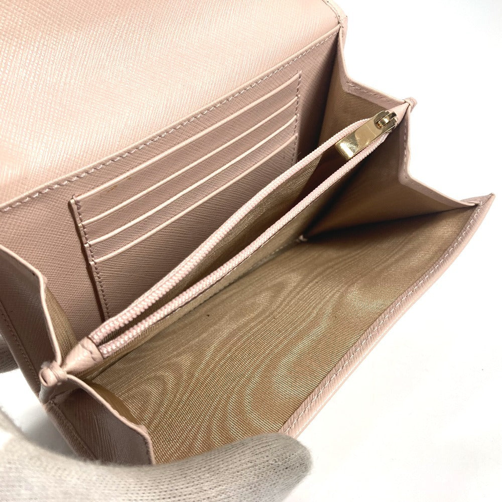 Salvatore Ferragamo ストラップ付  ヴァラ リボン りぼん ポーチ フラップ クラッチバッグ レザー レディース ピンク - brandshop-reference