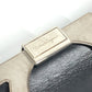 Salvatore Ferragamo Big Gancini Logo Pouch Bag Clutch Bag Kulit Unisex Hitam