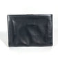 Salvatore Ferragamo Big Gancini Logo Pouch Bag Clutch Bag Kulit Unisex Hitam