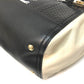 Salvatore Ferragamo Gancini Shoulder Bag, Handbag, Women's, Black