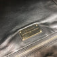 Salvatore Ferragamo Gancini Shoulder Bag, Handbag, Women's, Black