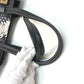 Salvatore Ferragamo Gancini Shoulder Bag, Handbag, Women's, Black
