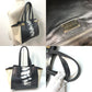 Salvatore Ferragamo Gancini Shoulder Bag, Handbag, Women's, Black