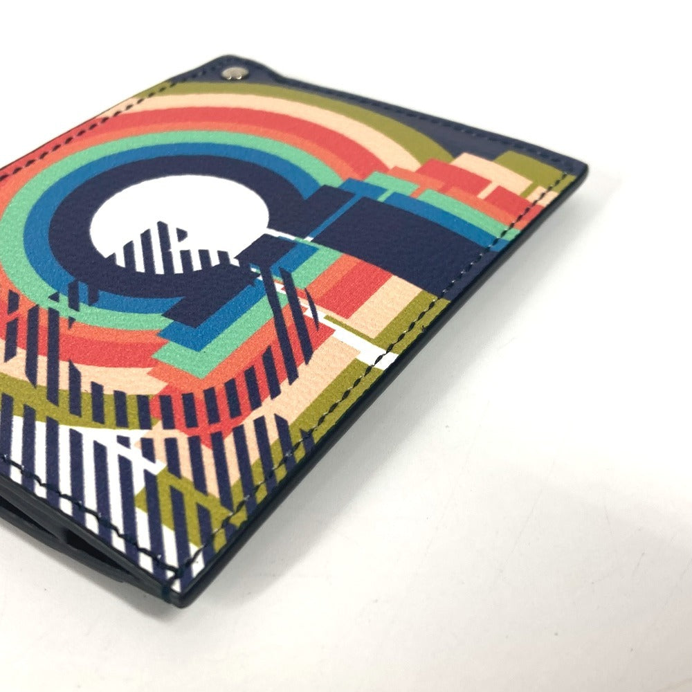 Salvatore Ferragamo ロゴ 名刺入れ パスケース カードケース レザー ユニセックス マルチカラー - brandshop-reference