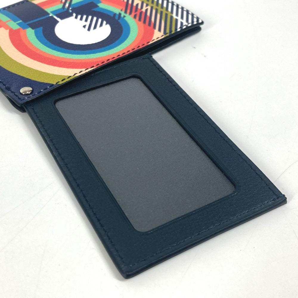 Salvatore Ferragamo ロゴ 名刺入れ パスケース カードケース レザー ユニセックス マルチカラー - brandshop-reference